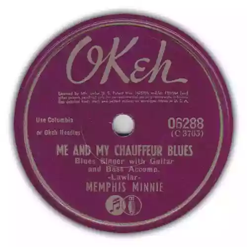 Cover Memphis Minnie - Me and My Chauffeur Blues / Can't Afford to Lose My Man