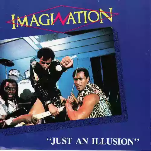 Cover Imagination - Just an Illusion