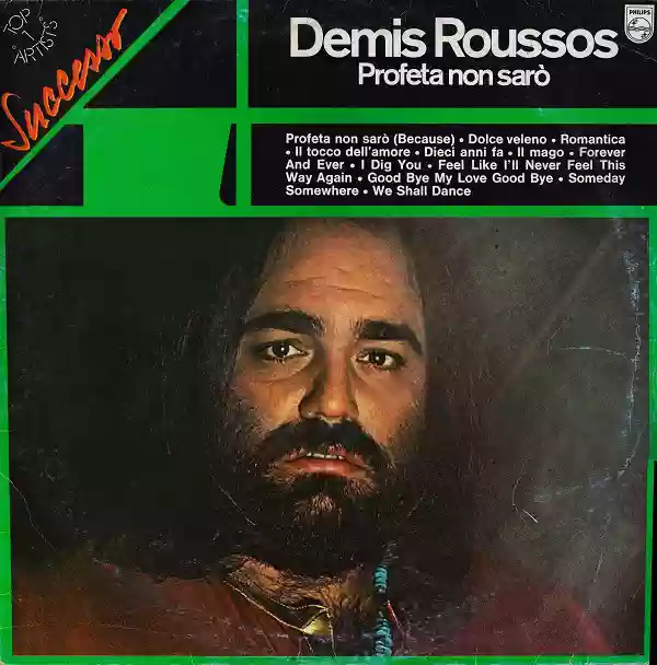Demis Roussos: Profeta non sarò