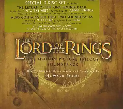 Cover Howard Shore - Music from the Lord of the Rings: The Trilogy