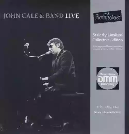 Cover John Cale - Live at Rockpalast