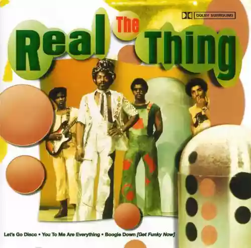 Cover The Real Thing - The Real Thing