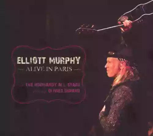 Cover Elliott Murphy - Alive in Paris