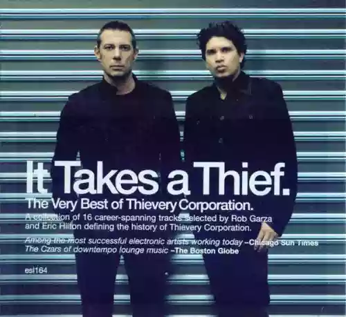 Cover Thievery Corporation - It Takes a Thief: The Very Best of Thievery Corporation