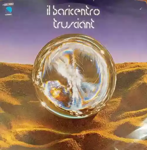 Cover Il Baricentro - Trusciant