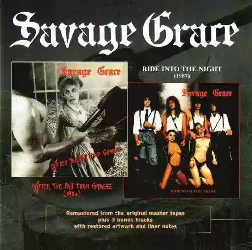 Cover Savage Grace - After the Fall From Grace / Ride Into the Night