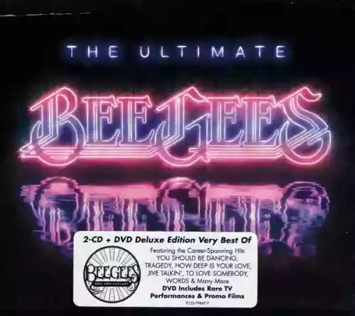 Cover di The Ultimate Bee Gees