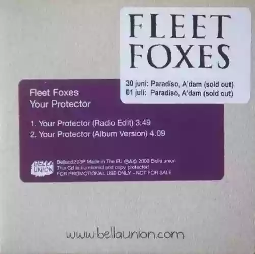 Cover Fleet Foxes - Your Protector