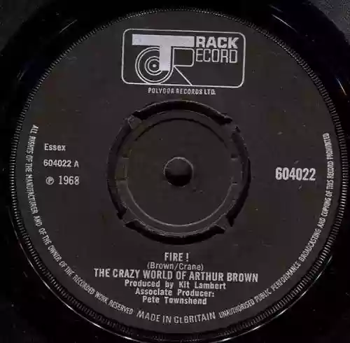 Cover The Crazy World of Arthur Brown - Fire!