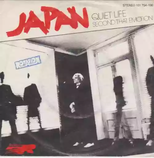 Cover Japan - Quiet Life