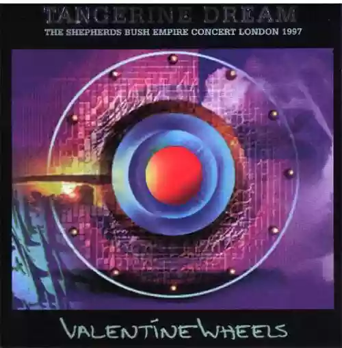 Cover Tangerine Dream - Valentine Wheels