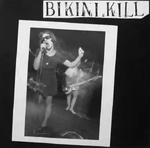 Cover Bikini Kill - Bikini Kill