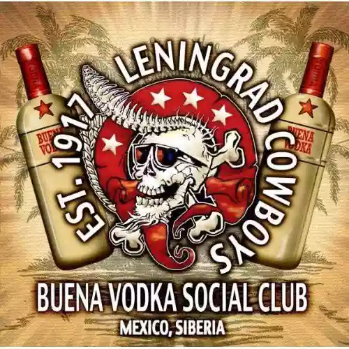 Cover Leningrad Cowboys - Buena Vodka Social Club