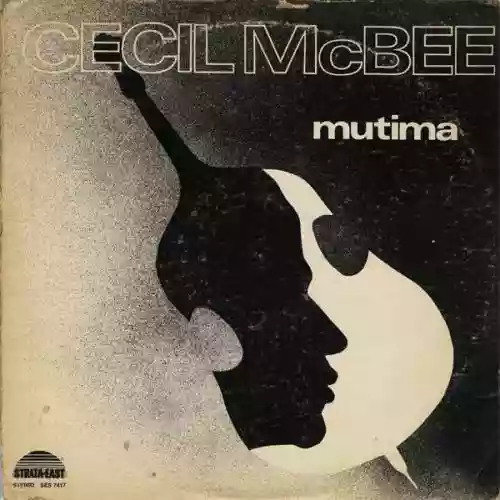 Cover Cecil McBee - Mutima