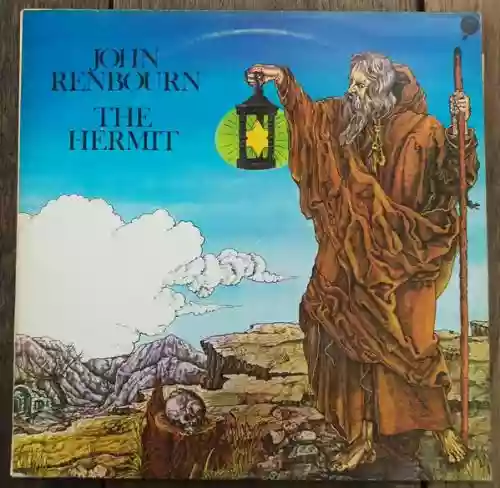 Cover John Renbourn - The Hermit