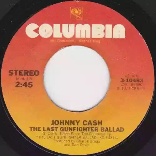 Cover Johnny Cash - The Last Gunfighter Ballad