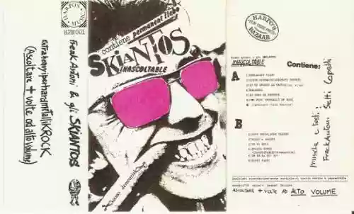 Cover Skiantos - Inascoltable