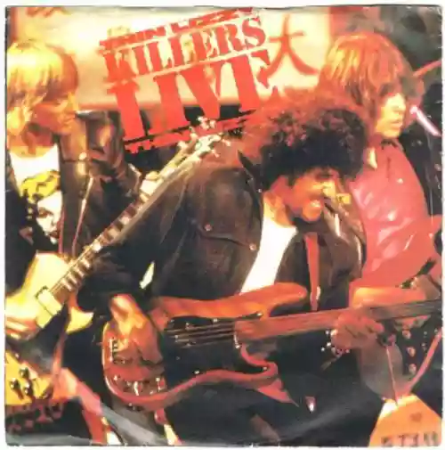 Cover Thin Lizzy - Killers Live
