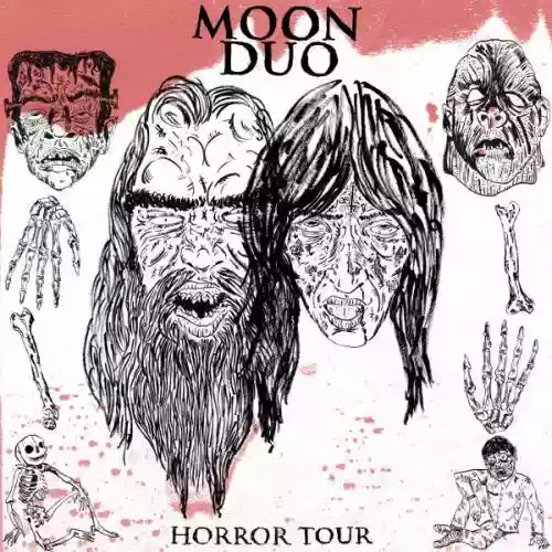 Cover Moon Duo - Horror Tour