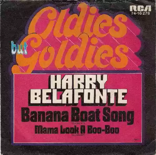 Cover Harry Belafonte - Banana Boat Song