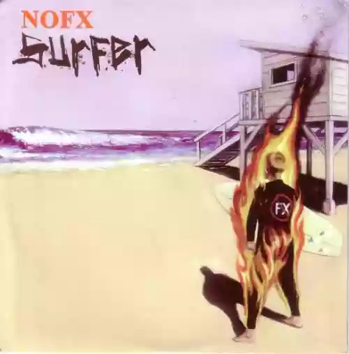 Cover NOFX - Surfer