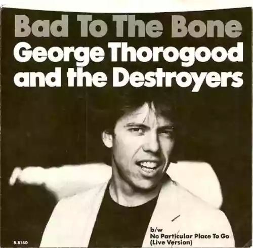 Cover George Thorogood & The Destroyers - Bad to the Bone
