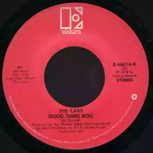 Cover The Cars - Good Times Roll