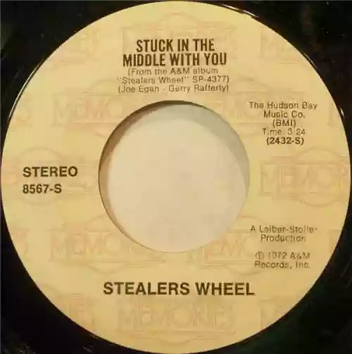 Cover Stealers Wheel - Stuck in the Middle With You