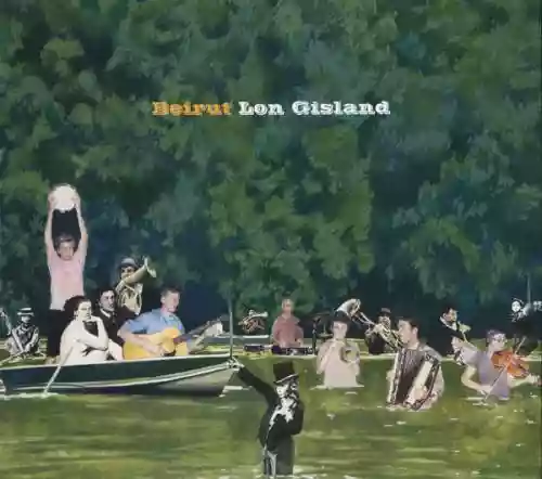 Cover Beirut - Lon Gisland