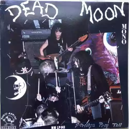 Cover Dead Moon - Strange Pray Tell