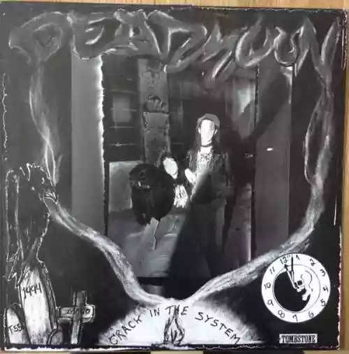 Cover Dead Moon - Crack in the System