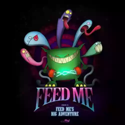 Cover di Feed Me's Big Adventure
