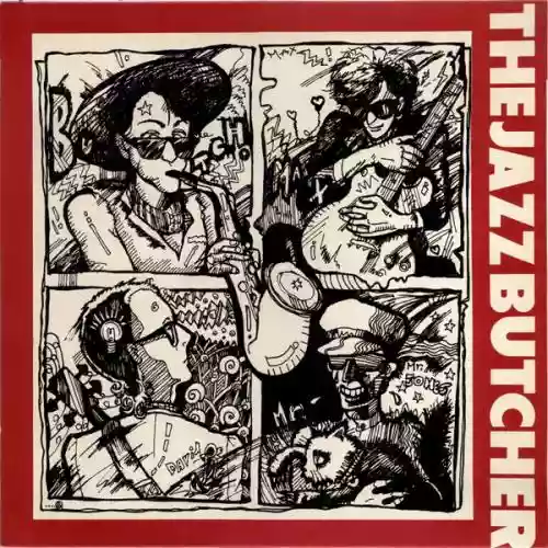 Cover The Jazz Butcher - Real Men