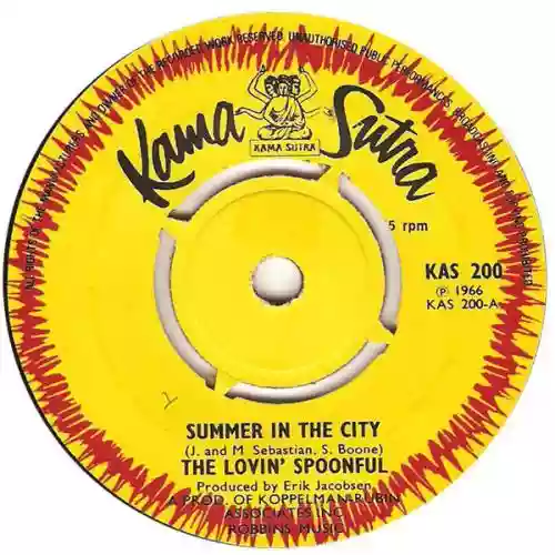 Cover The Lovin' Spoonful - Summer in the City
