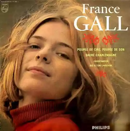 Cover France Gall - Poupée de cire, poupée de son
