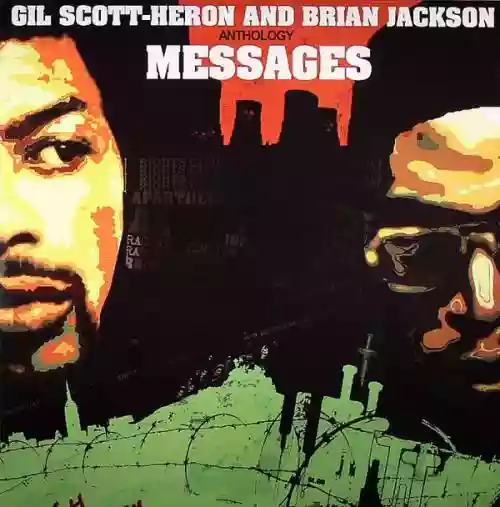 Cover Gil Scott-Heron - Anthology: Messages