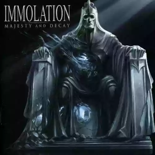 Cover di Majesty and Decay