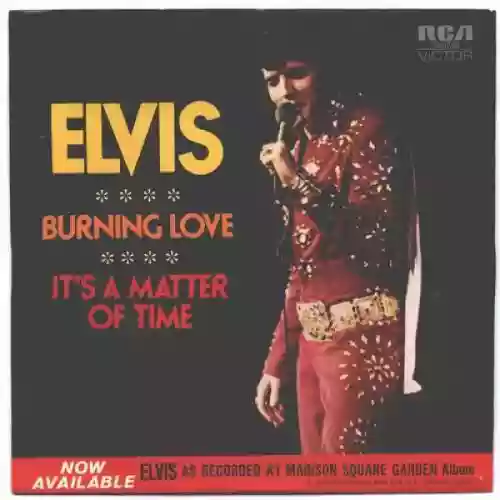 Cover Elvis Presley - Burning Love / It's a Matter of Time