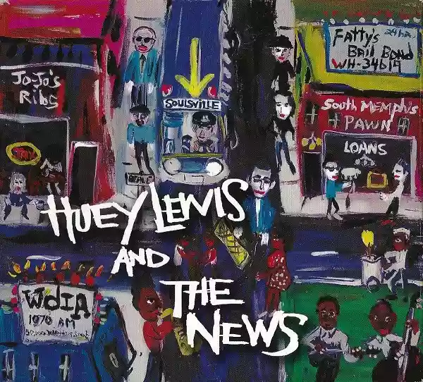 Huey Lewis & The News: Soulsville