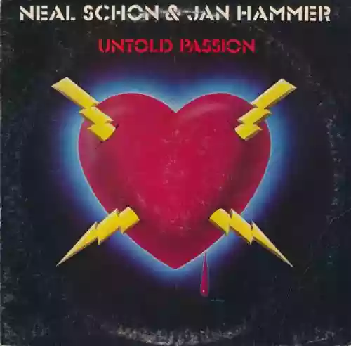 Cover Neal Schon - Untold Passion