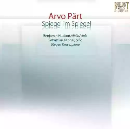 Cover Arvo Pärt - Spiegel im Spiegel