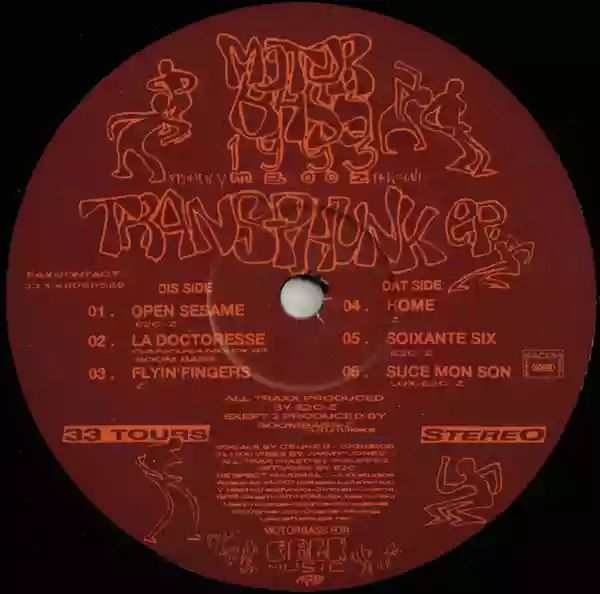Motorbass: Transphunk EP