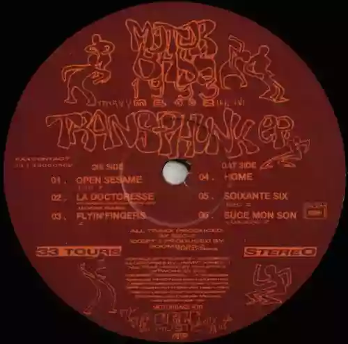 Cover di Transphunk EP