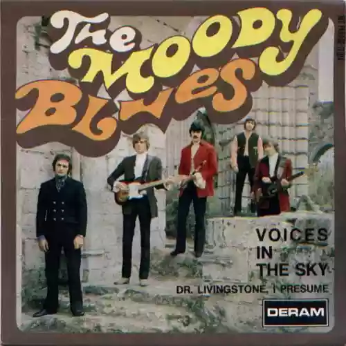 Cover di Voices in the Sky