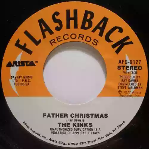 Cover The Kinks - Father Christmas