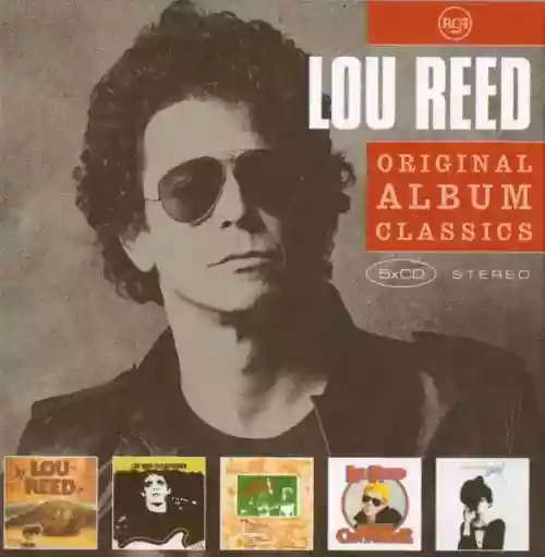 Cover Lou Reed - Original Album Classics