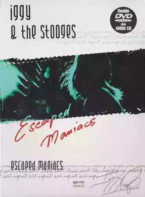 Cover Iggy & The Stooges - Escaped Maniacs