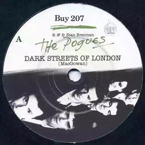 Cover The Pogues - Dark Streets of London
