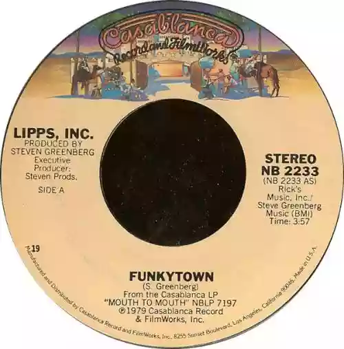 Cover Lipps, Inc. - Funkytown