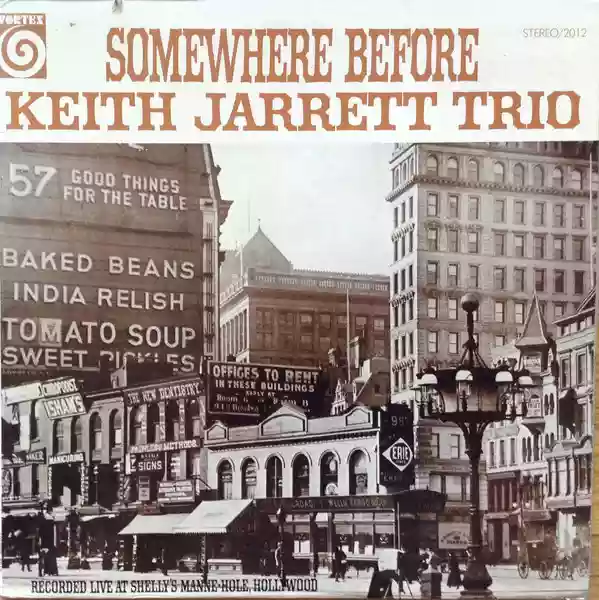 Keith Jarrett Trio: Somewhere Before